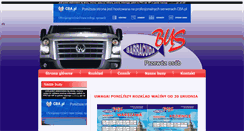Desktop Screenshot of baracudabus.pl